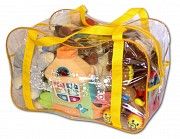 Сумка в роддом, для игрушек Organize желтый K005 SKL34-176410 Київ