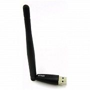 Usb Wi-Fi адаптер Sat-Integral MT-7601 5dBi с внешней поворотной антенной SKL31-150788 Киев