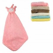 Банное махровое полотенце Зверюшки 34х34 см Bathlux SH88222 SKL11-132219 Киев