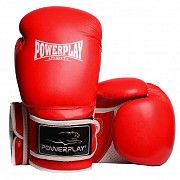 Боксерські рукавиці PowerPlay 3019 Червоні 10 унцій SKL24-144034 Киев