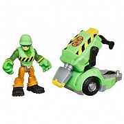 Волкер Кливленд c пневматическим молотком Боты спасатели, Walker, Jackhammer, Rescue Bots, Hasbro SK Киев