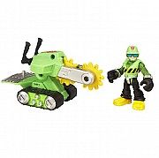 Волкер со спасательной пилой Боты спасатели - Walker Cleveland, Saw, Rescue Bots, Hasbro SKL14-14341 Киев