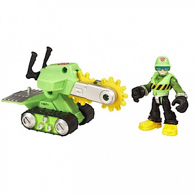 Волкер со спасательной пилой Боты спасатели - Walker Cleveland, Saw, Rescue Bots, Hasbro SKL14-14341 Киев - изображение 1