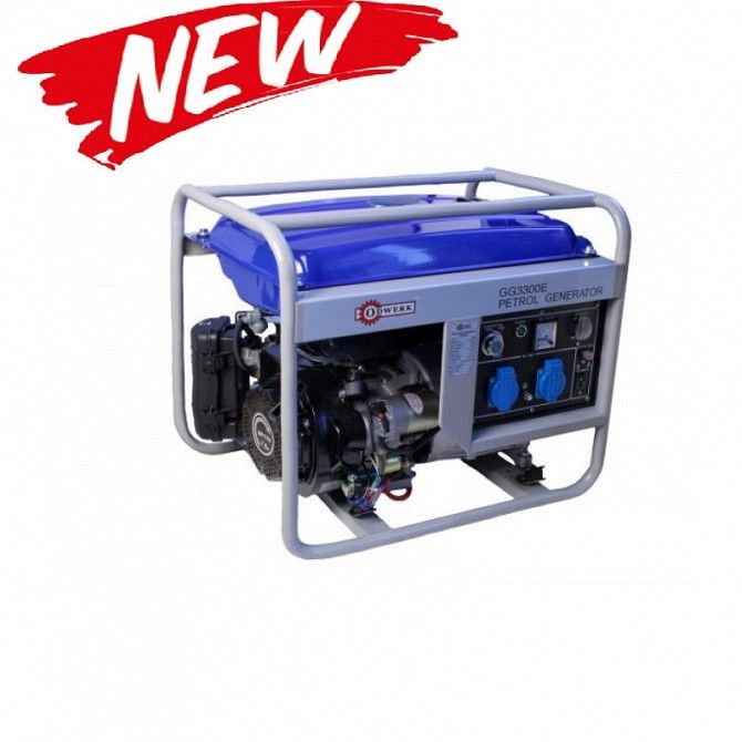 Генератор бензиновый Odwerk GG3300 SKL11-236543 Киев - изображение 1