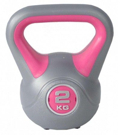 Гиря SportVida 2 кг SV-HK0076 SKL41-227180 Киев - изображение 1