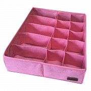 Двойной органайзер для белья Organize розовый PinkK-001 SKL34-190400 Киев