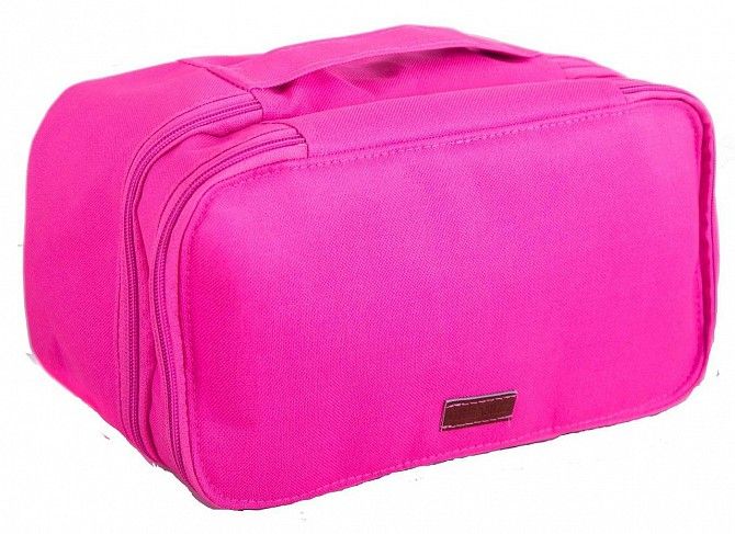 Двухуровневый дорожный органайзер Organize розовый K015 SKL34-176381 Киев - изображение 1