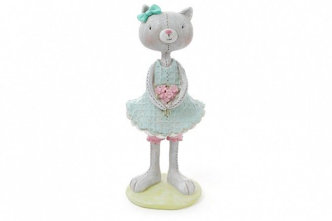 Декоративная фигрука Кошечка 17 см SKL11-250112 Киев - изображение 1