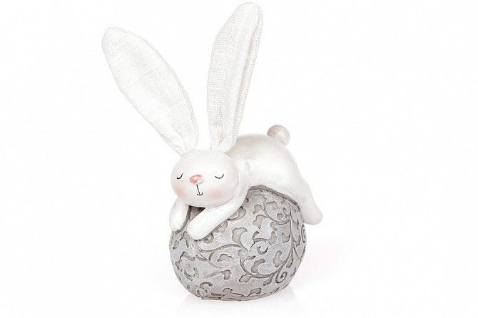 Декоративная фигурка Зайчик 11 см SKL11-250111 Киев - изображение 1