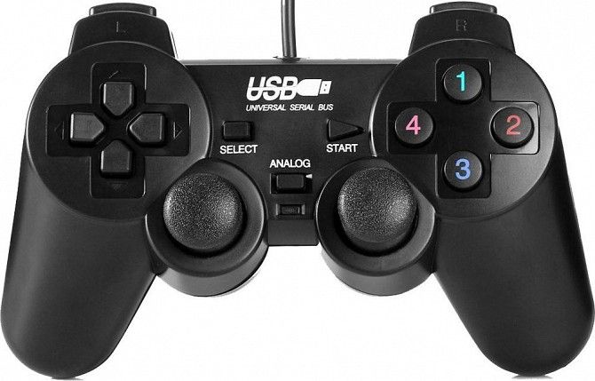 Джойстик игровой Usb Double Shock 2 SKL11-227914 Киев - изображение 1