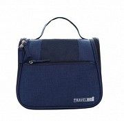 Дорожный подвесной органайзер для косметики Travel bag Blue SKL32-152805 Киев