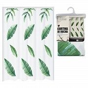 Занавеска в ванную Bathlux Green Leaves 60527 SKL11-132638 Киев