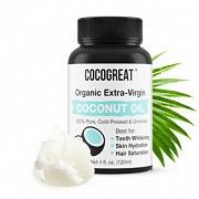 Кокосовое масло для полоскания рта Cocogreat, 120 мл SKL30-150565 Киев