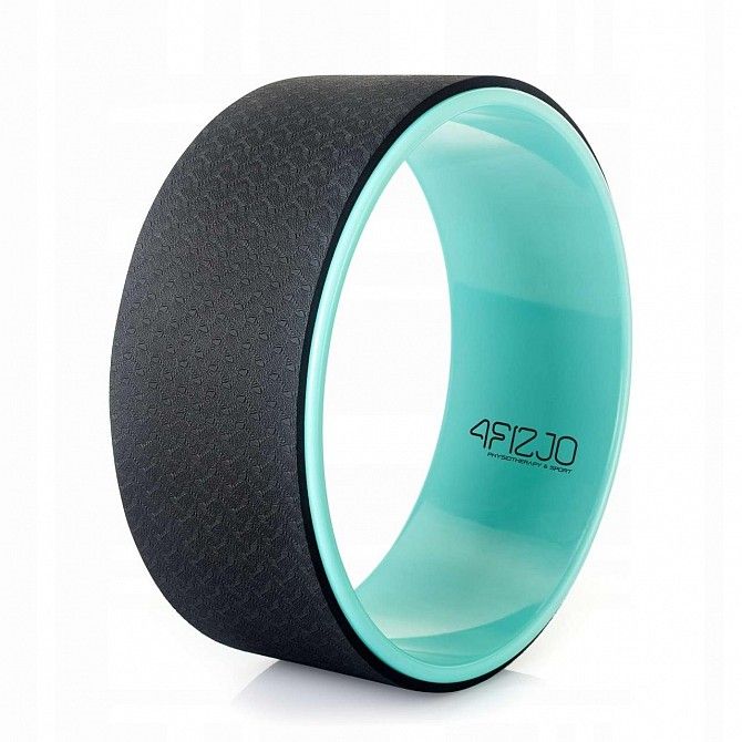 Колесо для йоги и фитнеса 4FIZJO Yoga Wheel 4FJ1448 Green SKL41-227601 Киев - изображение 1