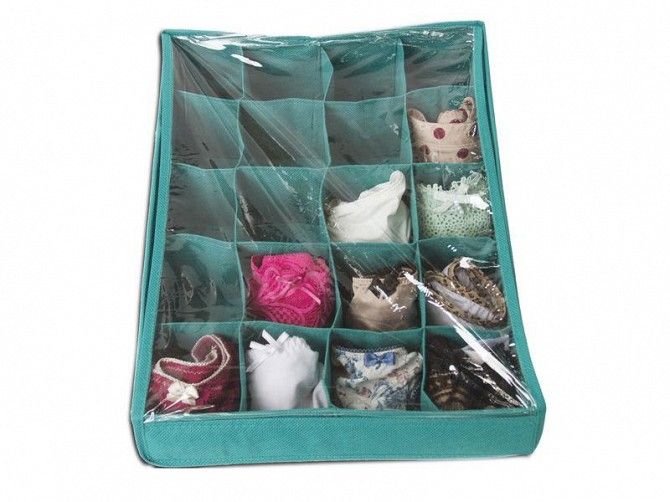 Коробочка на 20 ячеек с крышкой Organize лазурь Lzr001-KrSKL34-176200 Киев - изображение 1