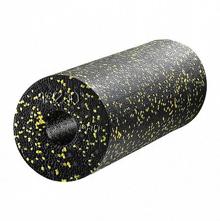 Массажный ролик валик, роллер гладкий 4FIZJO Epp 4FJ0089 Black-Yellow SKL41-238138 Киев - изображение 1
