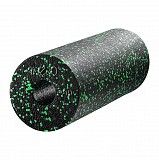 Массажный ролик валик, роллер гладкий 4FIZJO Epp Black-Green SKL41-238137 Киев