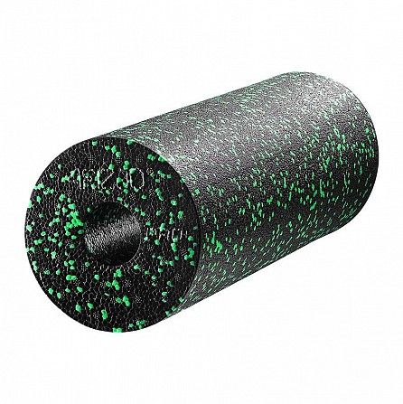 Массажный ролик валик, роллер гладкий 4FIZJO Epp Black-Green SKL41-238137 Киев - изображение 1