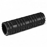 Массажный ролик, валик, роллер 4FIZJO 4FJ0107 Black SKL41-240421 Киев