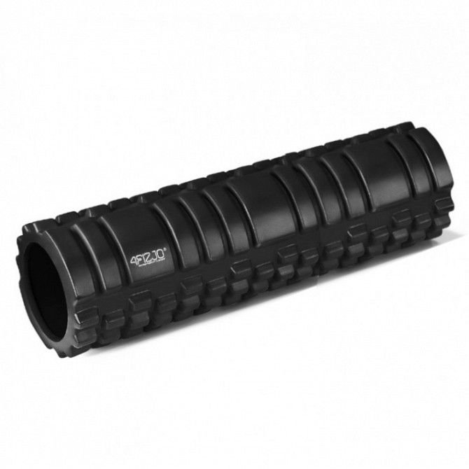 Массажный ролик, валик, роллер 4FIZJO 4FJ0107 Black SKL41-240421 Киев - изображение 1