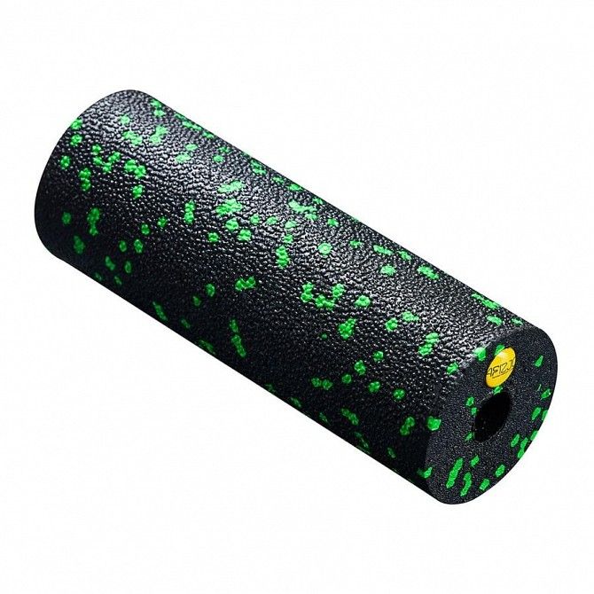 Массажный ролик, валик, роллер 4FIZJO Mini Foam Roller 4FJ0080 Black-Green SKL41-227868 Киев - изображение 1