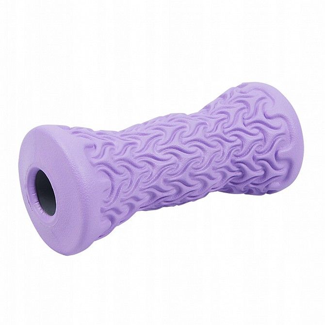 Массажный ролик, валик, роллер для ног SportVida Eva 16 на 7.5 см SV-HK0229 Purple SKL41-227667 Київ - изображение 1