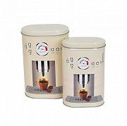 Набор банок из 2 шт Italian Coffee SKL11-237967 Киев