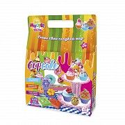 Набор для творчества Strateg Мистер тесто, Cup Cake, 28 элементов SKL11-237168 Киев