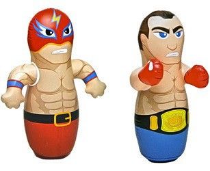 Надувная игрушка-неваляшка Боксер и борец, 2 вида, цена за 1 шт SKL11-249658 Киев - изображение 1