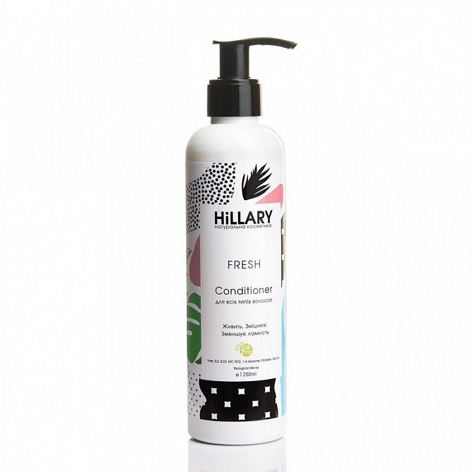 Натуральный кондиционер для всех типов волос Hillary Fresh Сonditioner 250 мл SKL13-131387 Київ - изображение 1