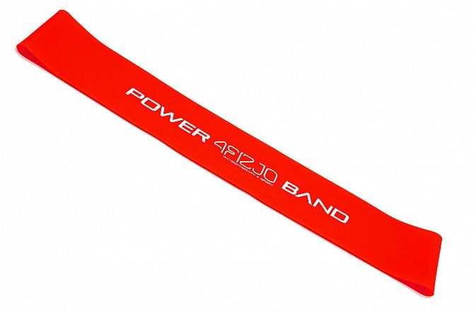 Резинка для фитнеса и спорта, лента-эспандер эластичная 4FIZJO Mini Power Band 1-3 кг 4FJ0009 SKL41- Киев - изображение 1