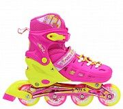 Роликовые коньки Nils Extreme розовые Size 39-42 NA1005A SKL41-227275 Киев