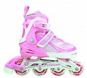 Роликовые коньки Nils Extreme розовые Size 39-42 NA1123A SKL41-227278 Киев
