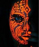 Светящийся порошок люминесцент оранжевый в темноте и на свету Люминофор Просто и Легко 1000г SKL12-2 Киев