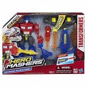 Электронно-разборная фигурка Оптимус Прайм - Optimus Prime, Electronic, Hero Mashers, Hasbro SKL14-1 Киев