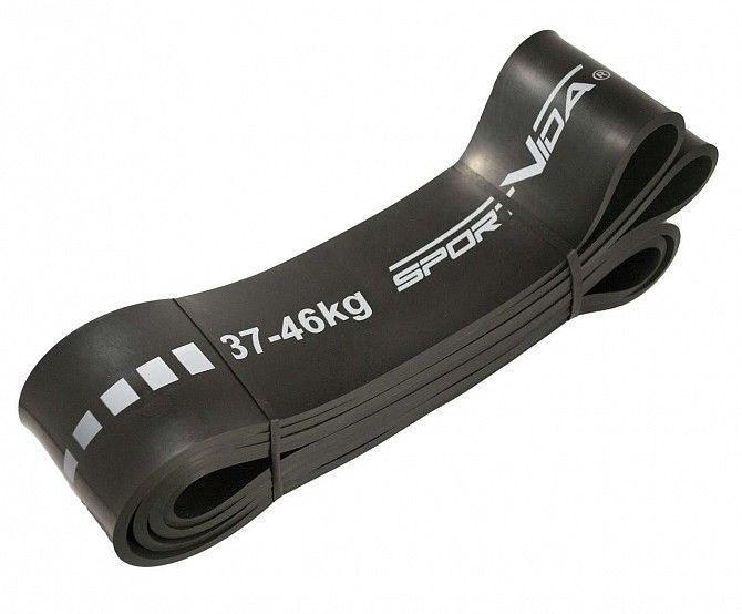 Эспандер-петля, резина для фитнеса и спорта SportVida Power Band 64 мм 37-46 кг SV-HK0193 SKL41-2270 Киев - изображение 1