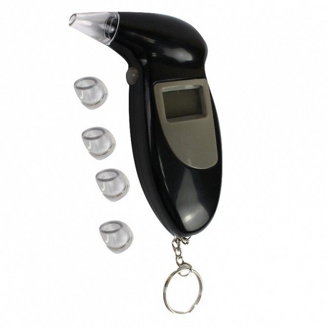 Алкотестер персональный портативный Digital Breath Alcohol Tester SKL11-141115 Київ - изображение 1