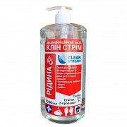 Антисептик Clean Stream с дозатором сертифицированный 1л SKL46-238909 Киев