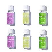 Антисептики Санитайзеры HiLLARY Skin Sanitizer Double Hydration сертифицированный 6 шт по 35 ml SKL1 Киев