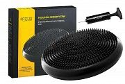 Балансировочная подушка, сенсомоторная массажная 4FIZJO 4FJ0021 Black SKL41-227661 Киев