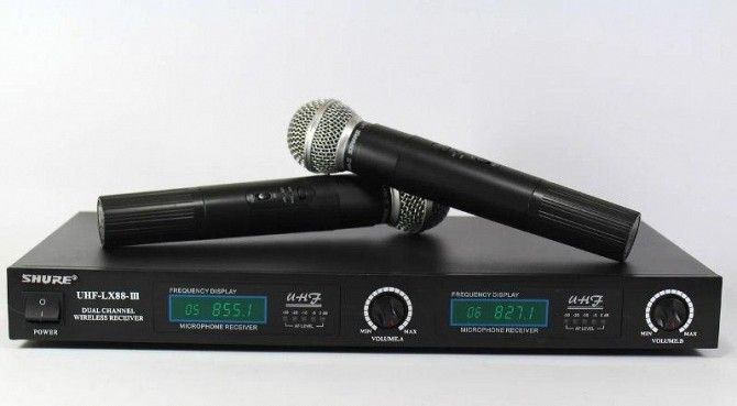 Беспроводной микрофон, беспроводная радиосистема на 2 микрофона DM 88 LX iiI SKL11-235885 Киев - изображение 1
