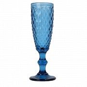 Бокал под шампанское Elegant синий SKL11-209493 Киев