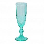 Бокал под шампанское Ornament бирюза SKL11-209499 Киев