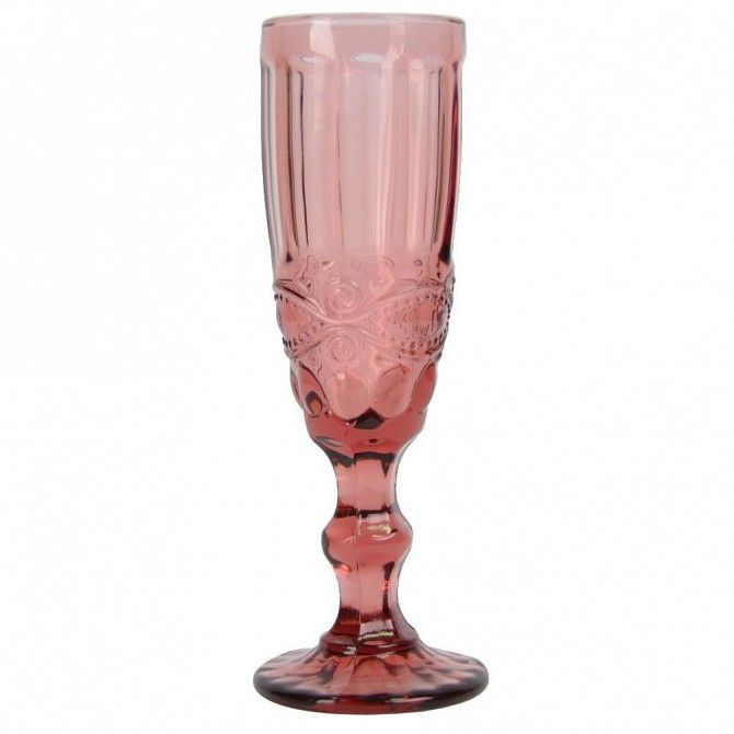 Бокал под шампанское Ornament фиолетовый SKL11-209491 Киев - изображение 1