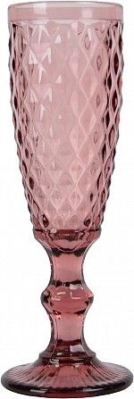 Бокал под шампанское Rhombus small фиолетовый SKL11-209454 Киев - изображение 1