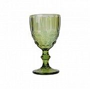 Бокал стекло Ornament зеленый SKL11-237928 Киев