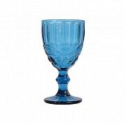 Бокал стекло Ornament синий SKL11-237927 Киев