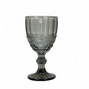 Бокал стекло Ornament черный SKL11-223184 Киев