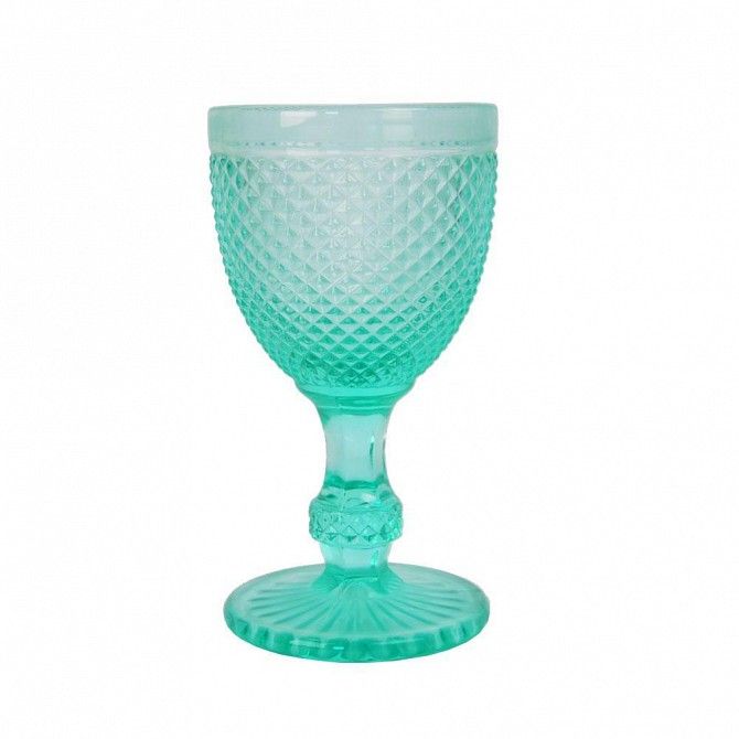 Бокал стеклянный Versailles бирюза SKL11-209503 Київ - изображение 1