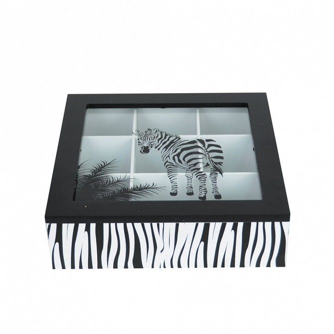 Бокс для чая Zebra SKL11-208930 Киев - изображение 1